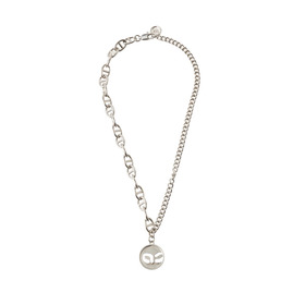 Circle Logo Necklace(SV) 詳細画像