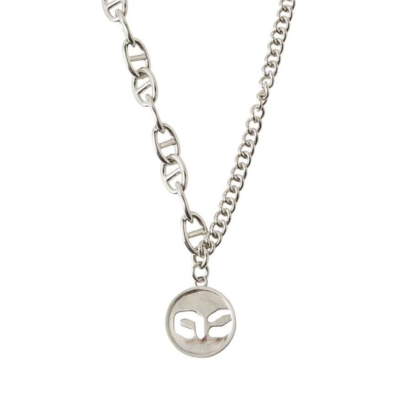 Circle Logo Necklace(SV) 詳細画像 Silver 1