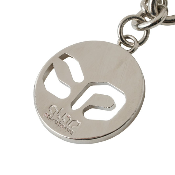 Circle Logo Necklace(SV) 詳細画像 Silver 3
