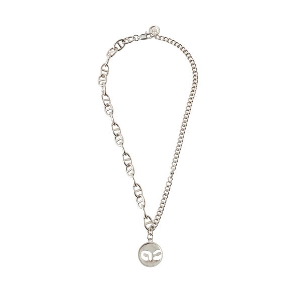 Circle Logo Necklace(SV) 詳細画像 Silver 1