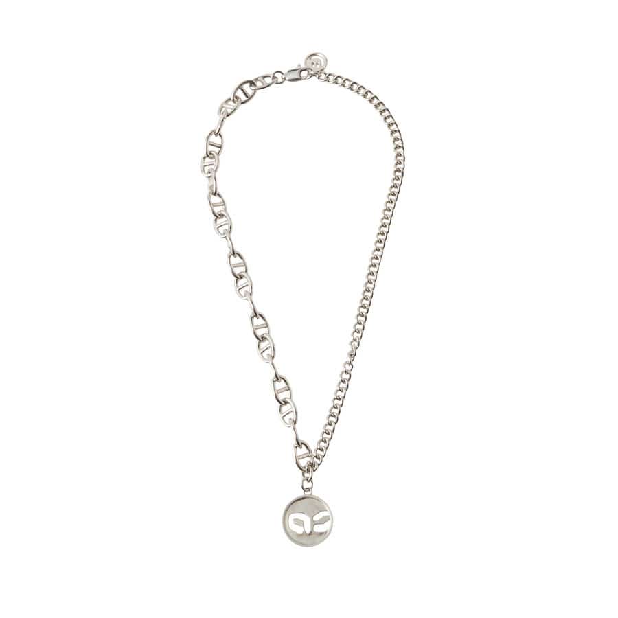 Circle Logo Necklace(SV) | ALAN SHIRAHAMA | VERTICAL GARAGE