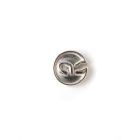 Circle Logo Stud earring(SV) 詳細画像