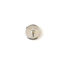 Circle Logo Stud earring(SV) 詳細画像