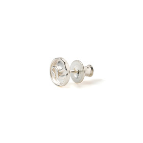 Circle Logo Stud earring(SV)