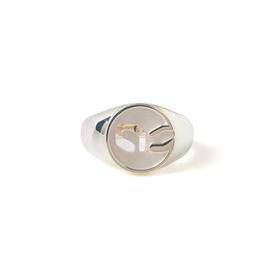 Circle Logo Ring(SV) 詳細画像