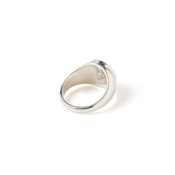 Circle Logo Ring(SV) 詳細画像 Silver 1