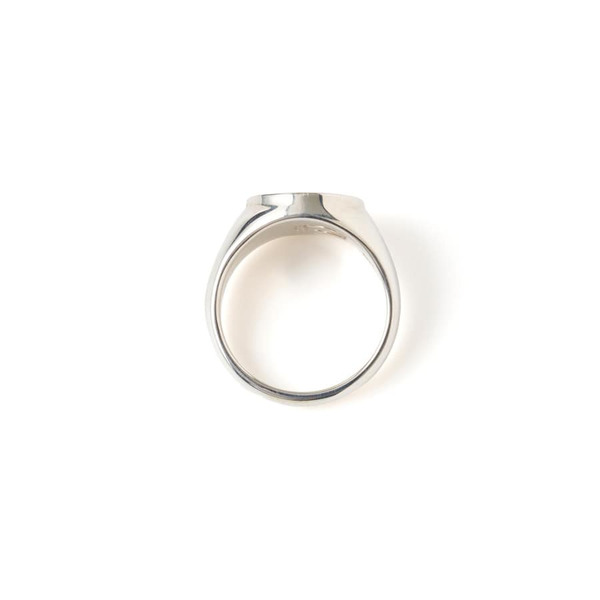 Circle Logo Ring(SV) 詳細画像 Silver 3