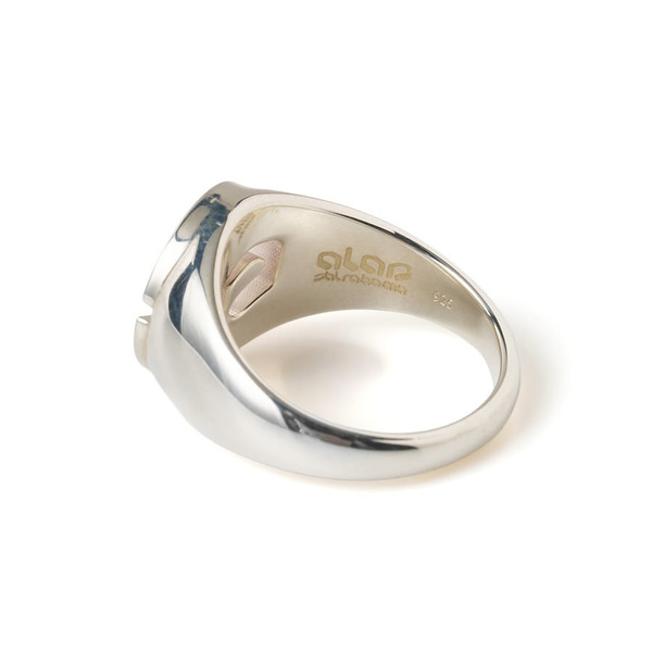 Circle Logo Ring(SV) 詳細画像 Silver 4