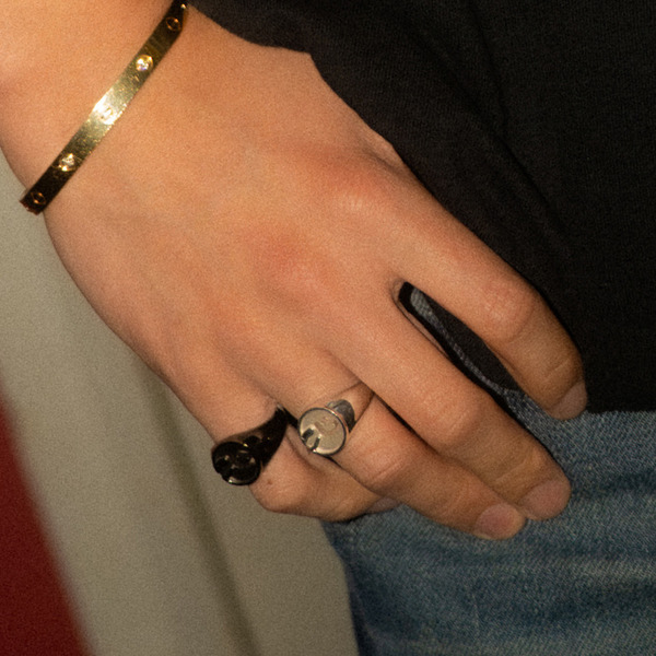 Circle Logo Ring(SV) 詳細画像 Silver 6