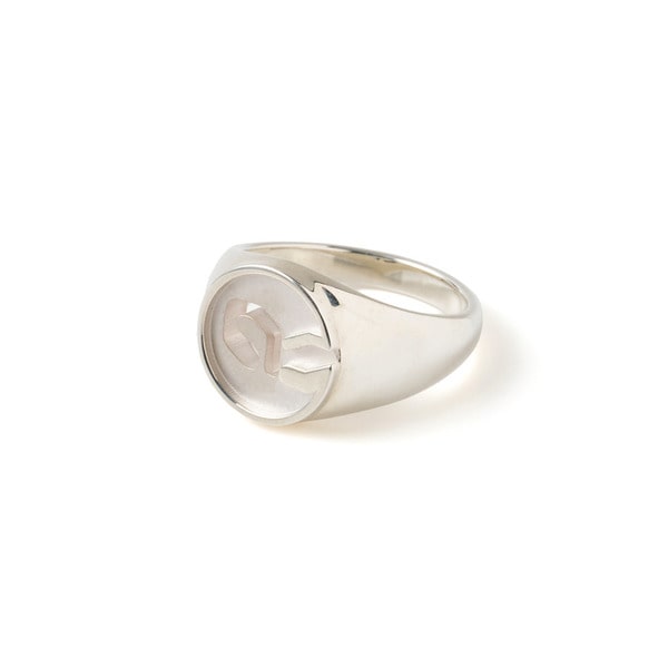 Circle Logo Ring(SV) 詳細画像 Silver 1