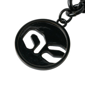 Circle Logo Necklace(BK) 詳細画像
