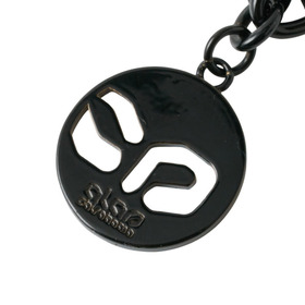 Circle Logo Necklace(BK) 詳細画像