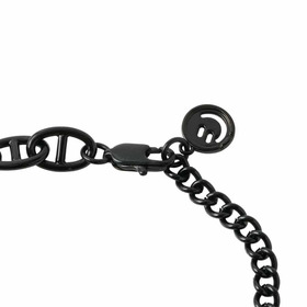 Circle Logo Necklace(BK) 詳細画像