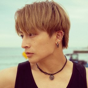 Circle Logo Necklace(BK) 詳細画像