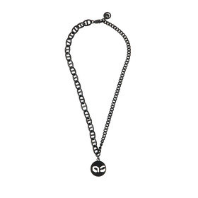 Circle Logo Necklace(BK)