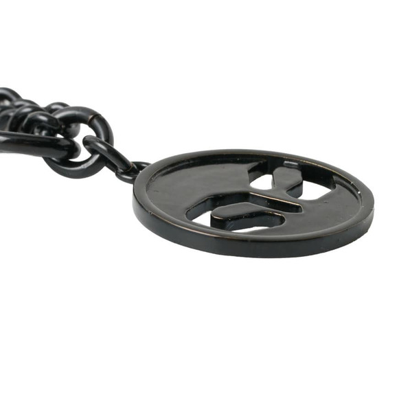 Circle Logo Necklace(BK) 詳細画像 Black 4