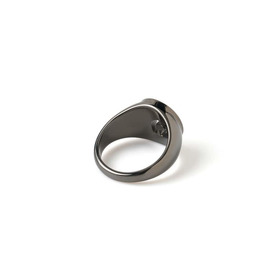 Circle Logo Ring(BK) 詳細画像