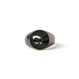 Circle Logo Ring(BK) 詳細画像