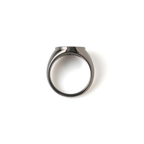 Circle Logo Ring(BK) 詳細画像