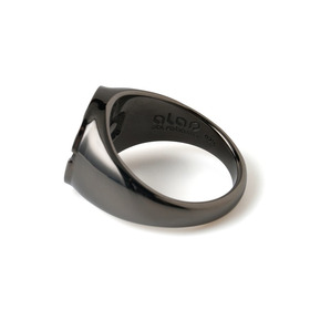 Circle Logo Ring(BK) 詳細画像