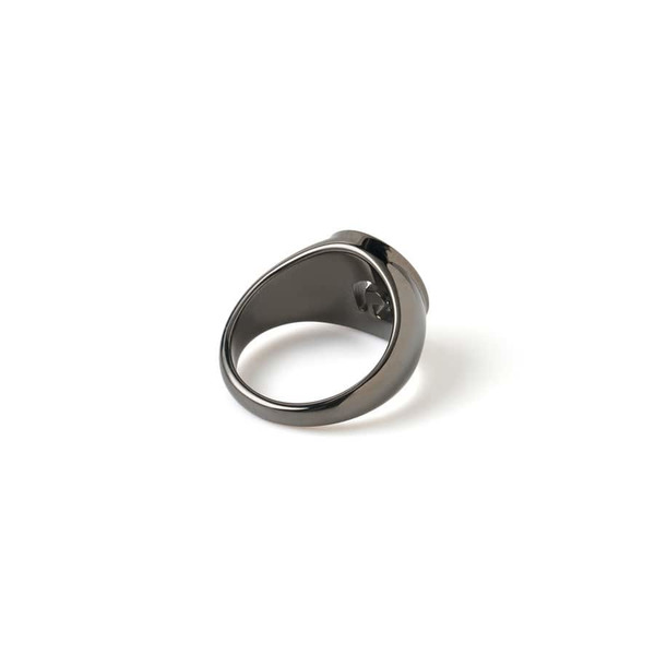 Circle Logo Ring(BK) 詳細画像 Black 1