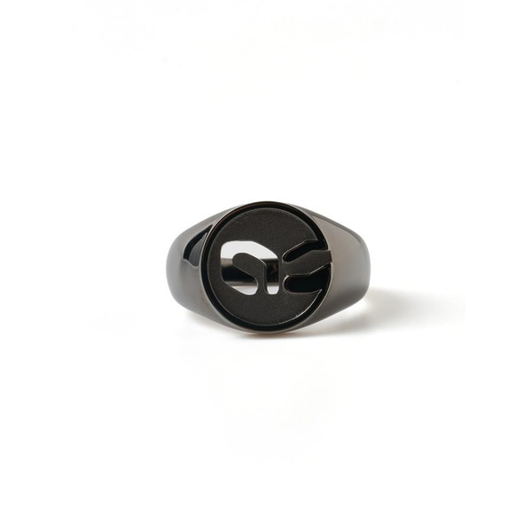 Circle Logo Ring(BK) 詳細画像 Black 2