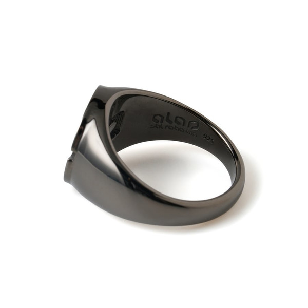 Circle Logo Ring(BK) 詳細画像 Black 4