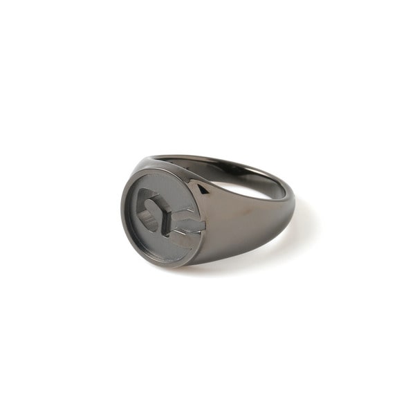 Circle Logo Ring(BK) 詳細画像 Black 1
