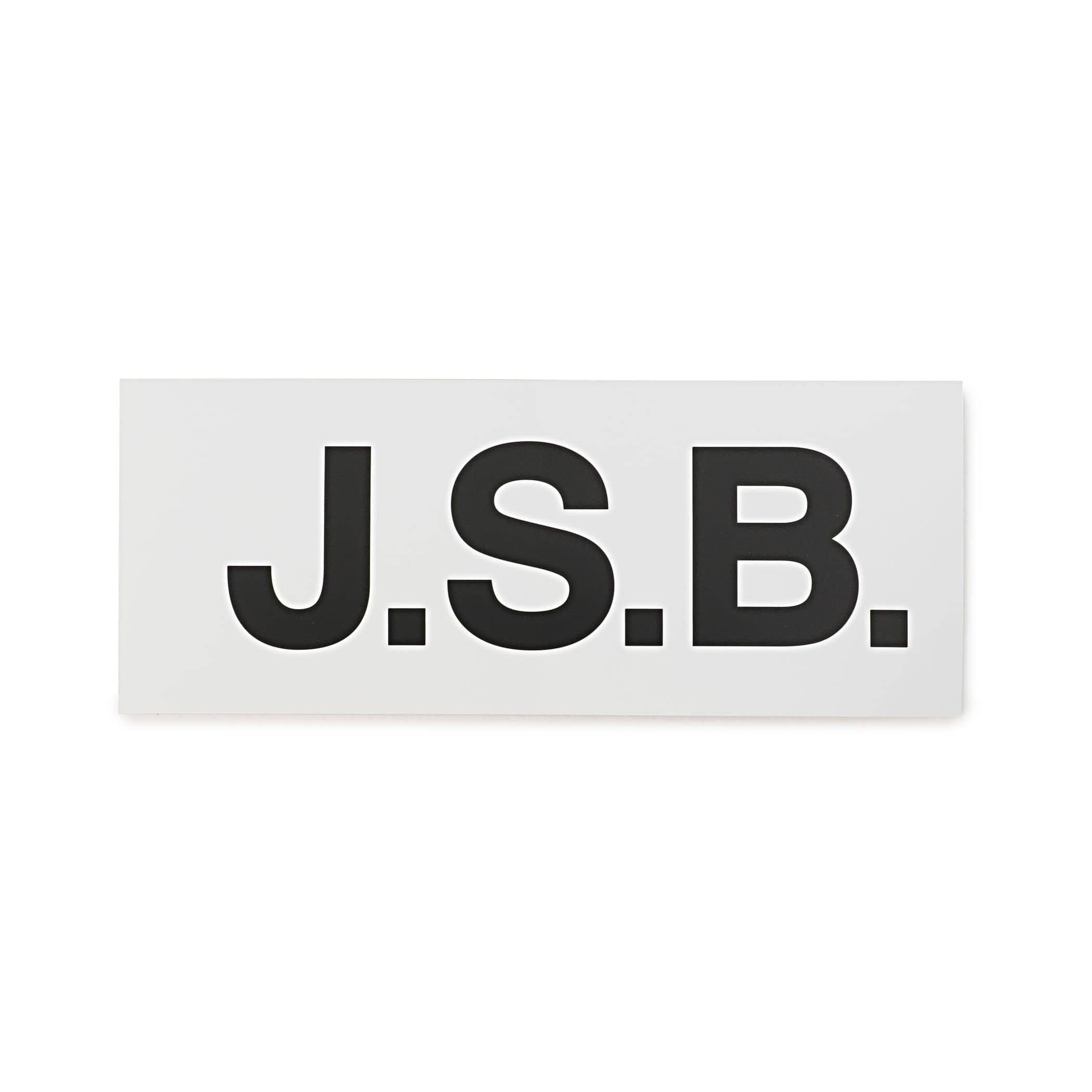 Logo Sticker（L） | J.S.B. | VERTICAL GARAGE OFFICIAL ONLINE STORE 