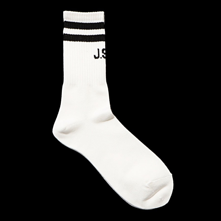 Logo Socks 詳細画像 White 11