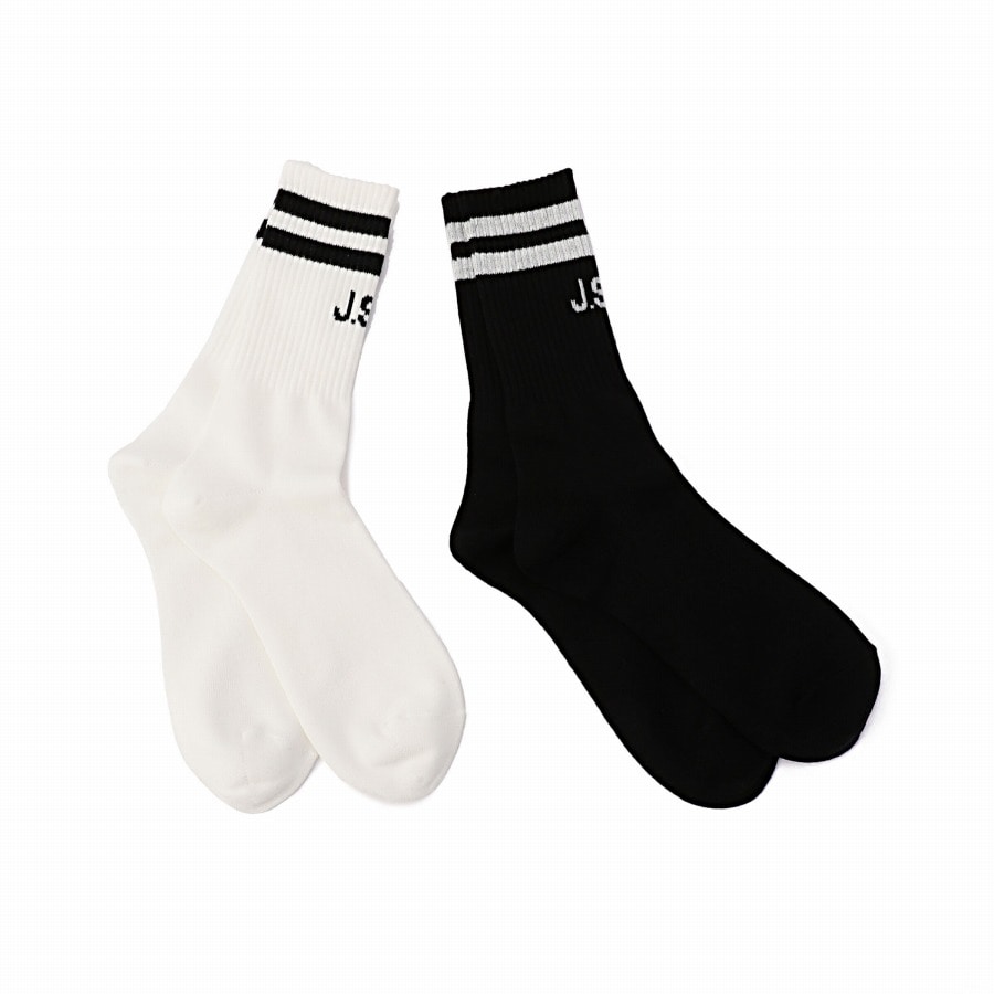 Logo Socks 詳細画像 White 6