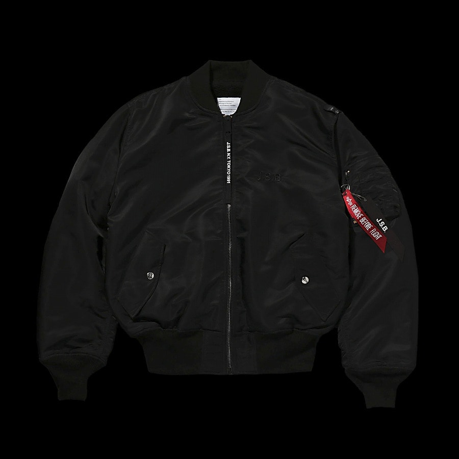 J S B Times Alpha Ma 1 J S B Vertical Garage Official Online Store バーチカルガレージ公式通販サイト
