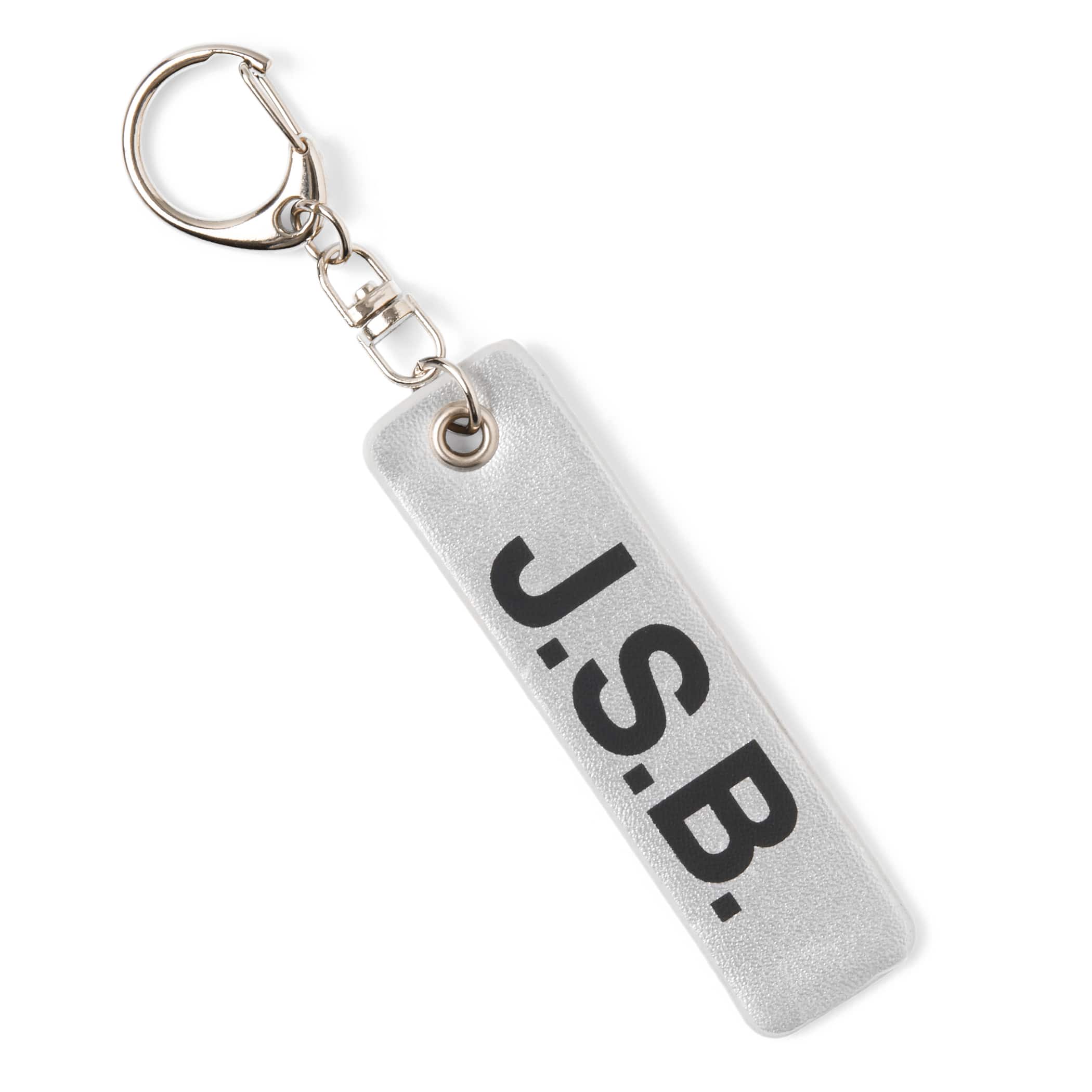 Metallicleather Logo Key Holder | J.S.B. | VERTICAL GARAGE