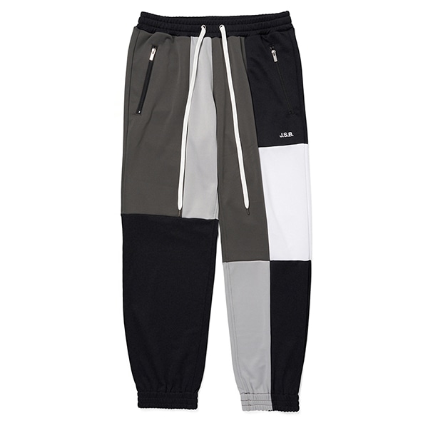 white color track pants