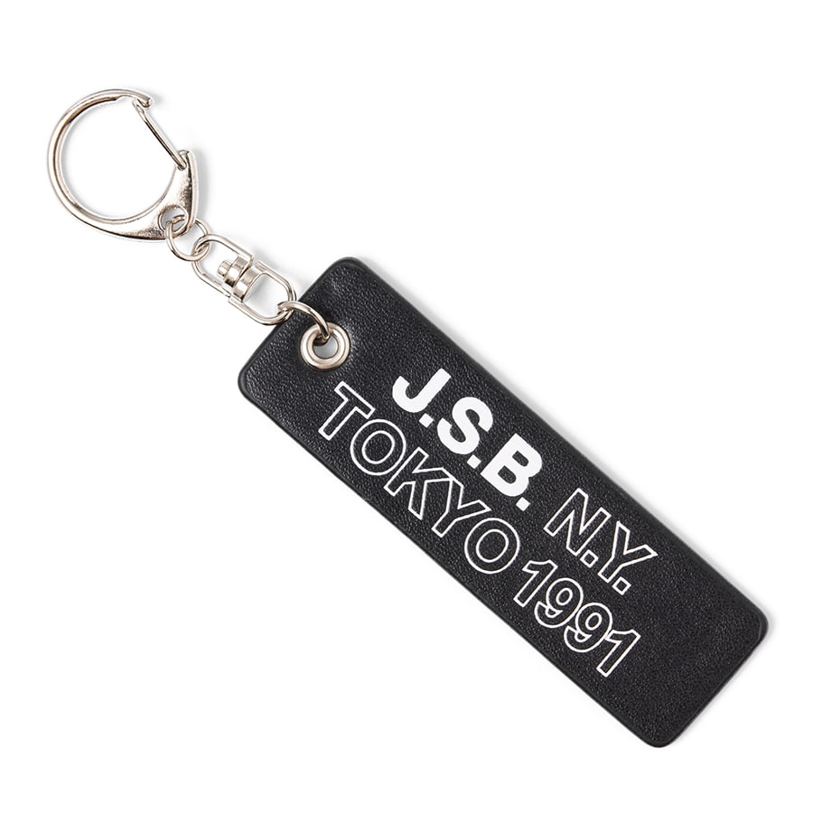 City Logo Key Holder 詳細画像 Black 1