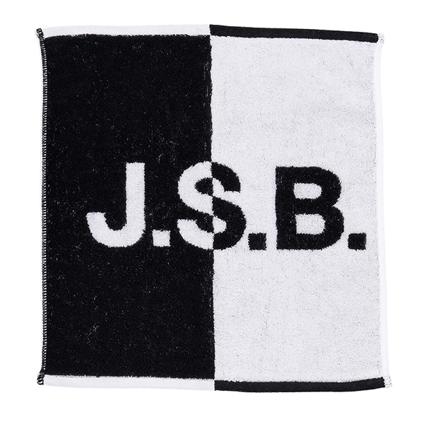 Bicolor Logo Hand Towel