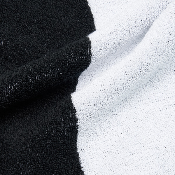 Bicolor Logo Face Towel 詳細画像