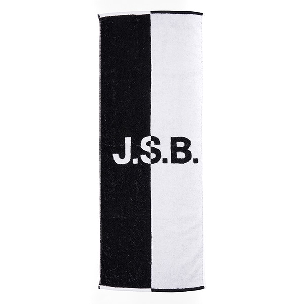 Bicolor Logo Face Towel