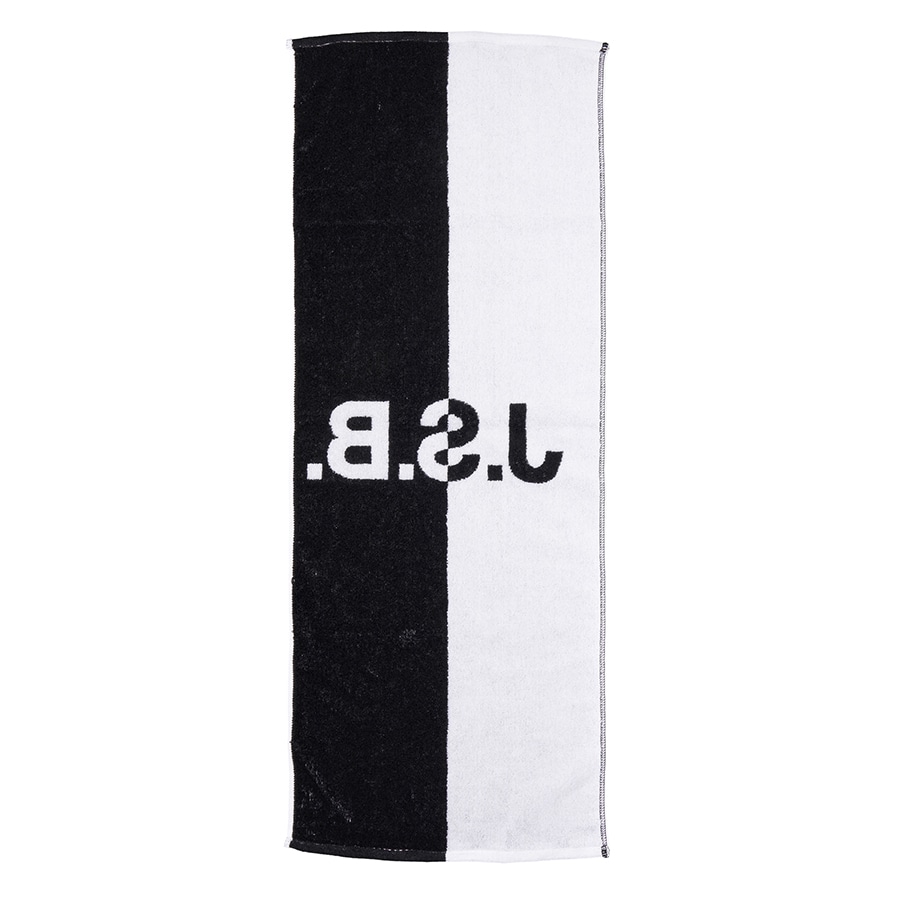Bicolor Logo Face Towel 詳細画像 Black 1