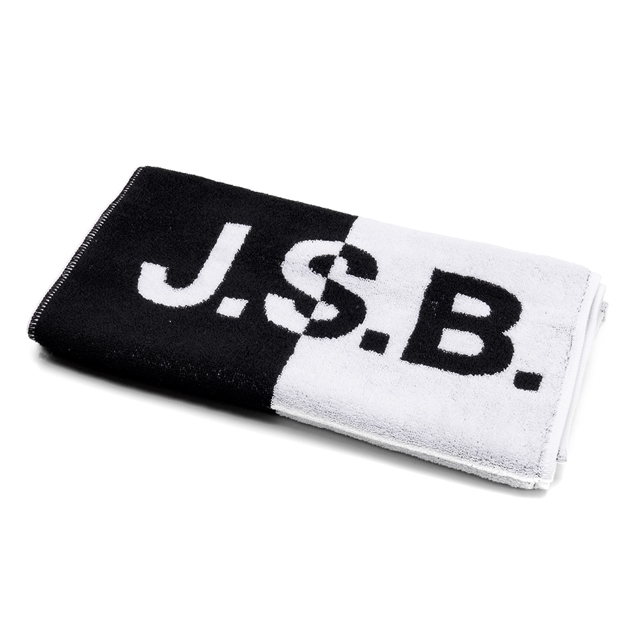 Bicolor Logo Face Towel 詳細画像 Black 5