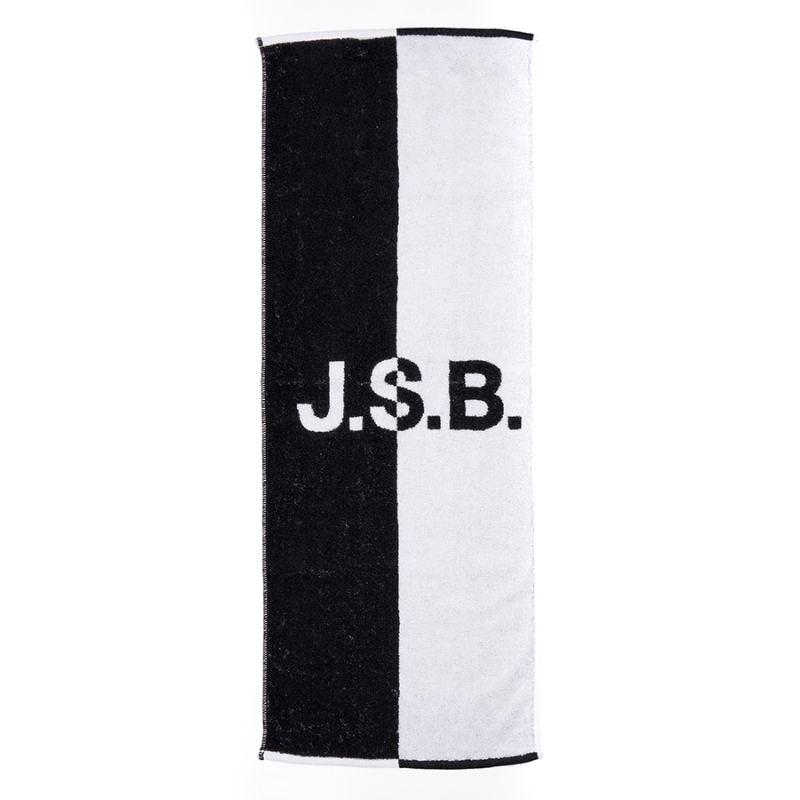 Bicolor Logo Face Towel 詳細画像 Black 1
