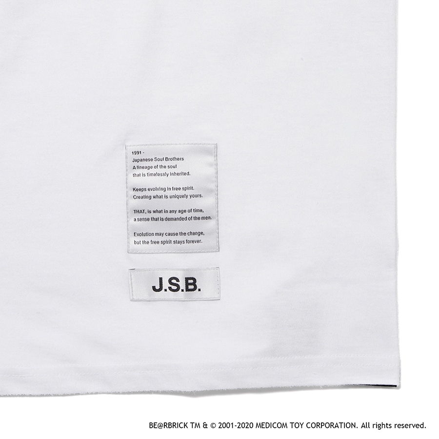 BE@RBRICK J.S.B. 3RD Ver. T-SHIRS | J.S.B. | VERTICAL GARAGE OFFICIAL