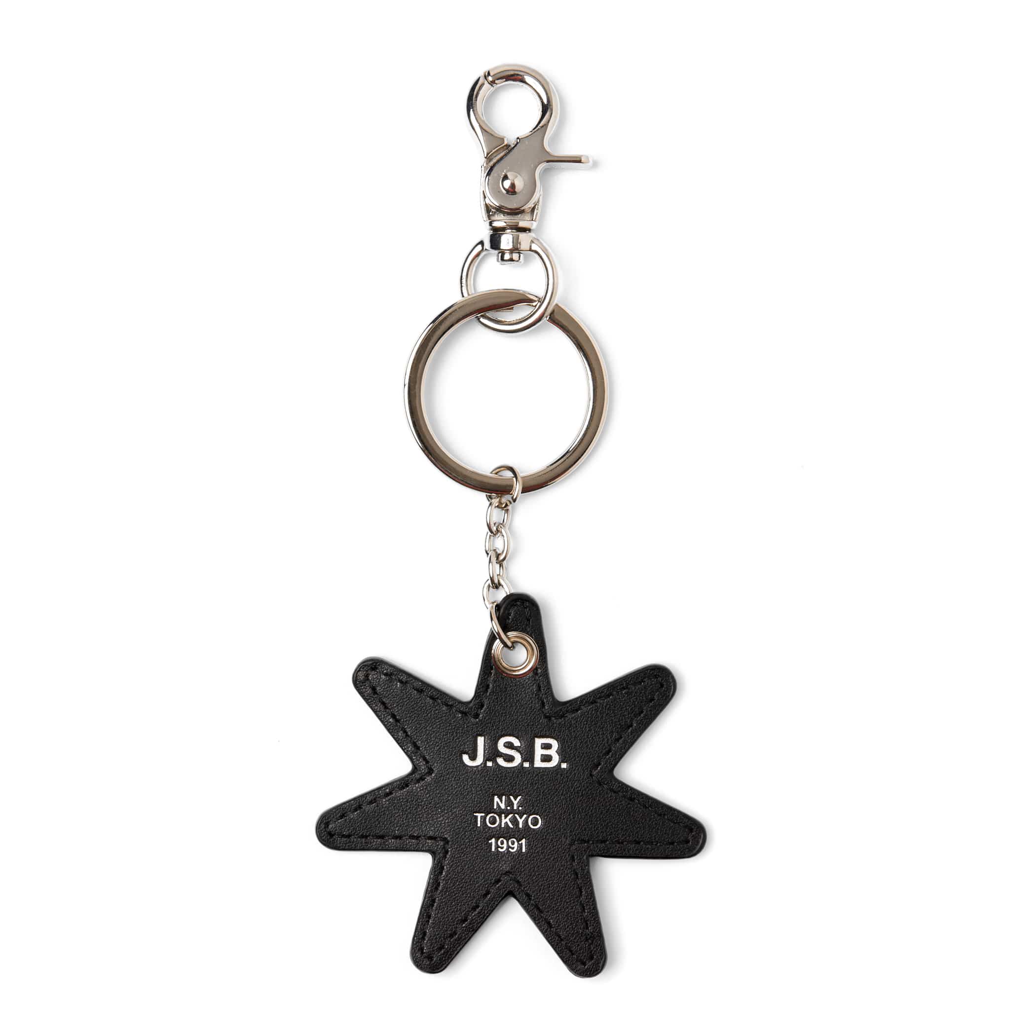 Leather Star Key Holder | J.S.B. | VERTICAL GARAGE OFFICIAL ONLINE STORE |  バーチカルガレージ公式通販サイト