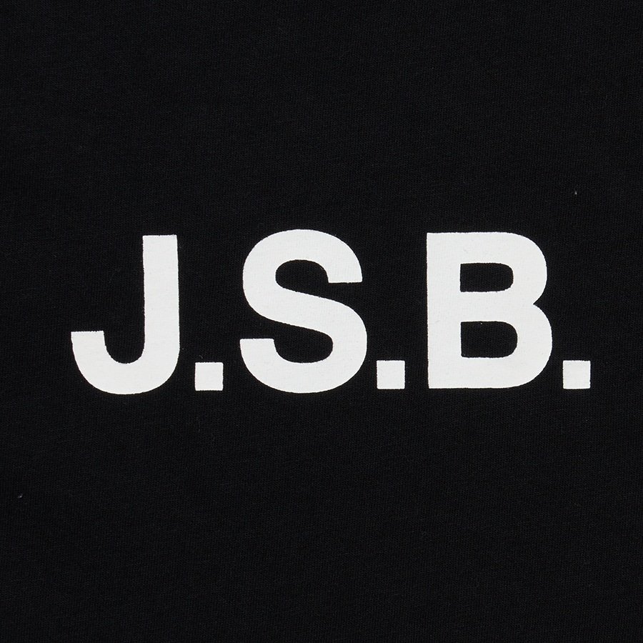JSB3 10th Logo Tee 詳細画像 Black×White 4
