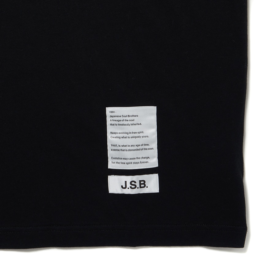 JSB3 10th Logo Tee 詳細画像 Black×White 5