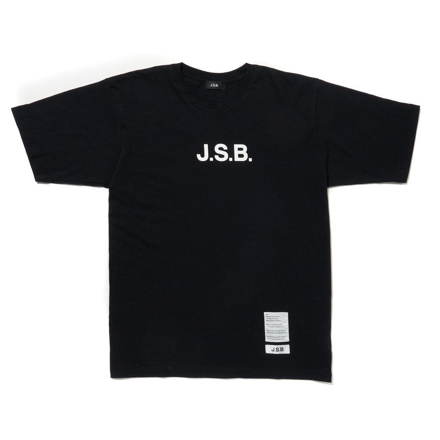 JSB3 10th Logo Tee 詳細画像 Black×White 1
