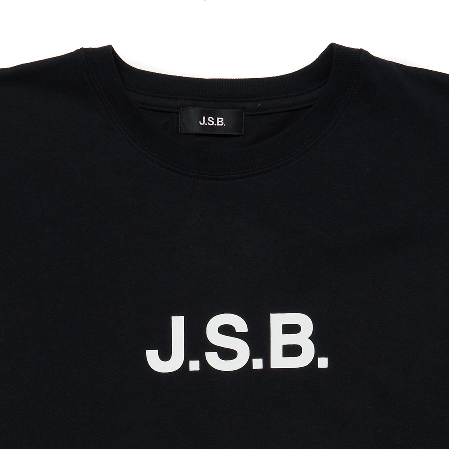 JSB3 10th Logo NS Tee 詳細画像 Black×White 3