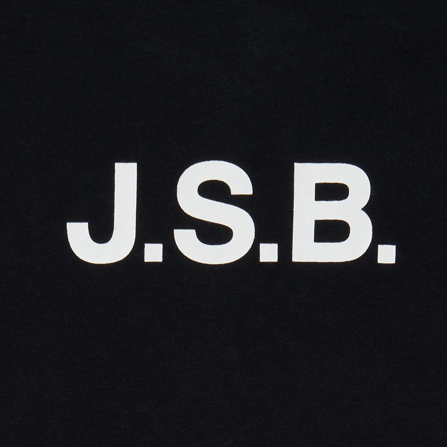 JSB3 10th Logo NS Tee 詳細画像 Black×White 4