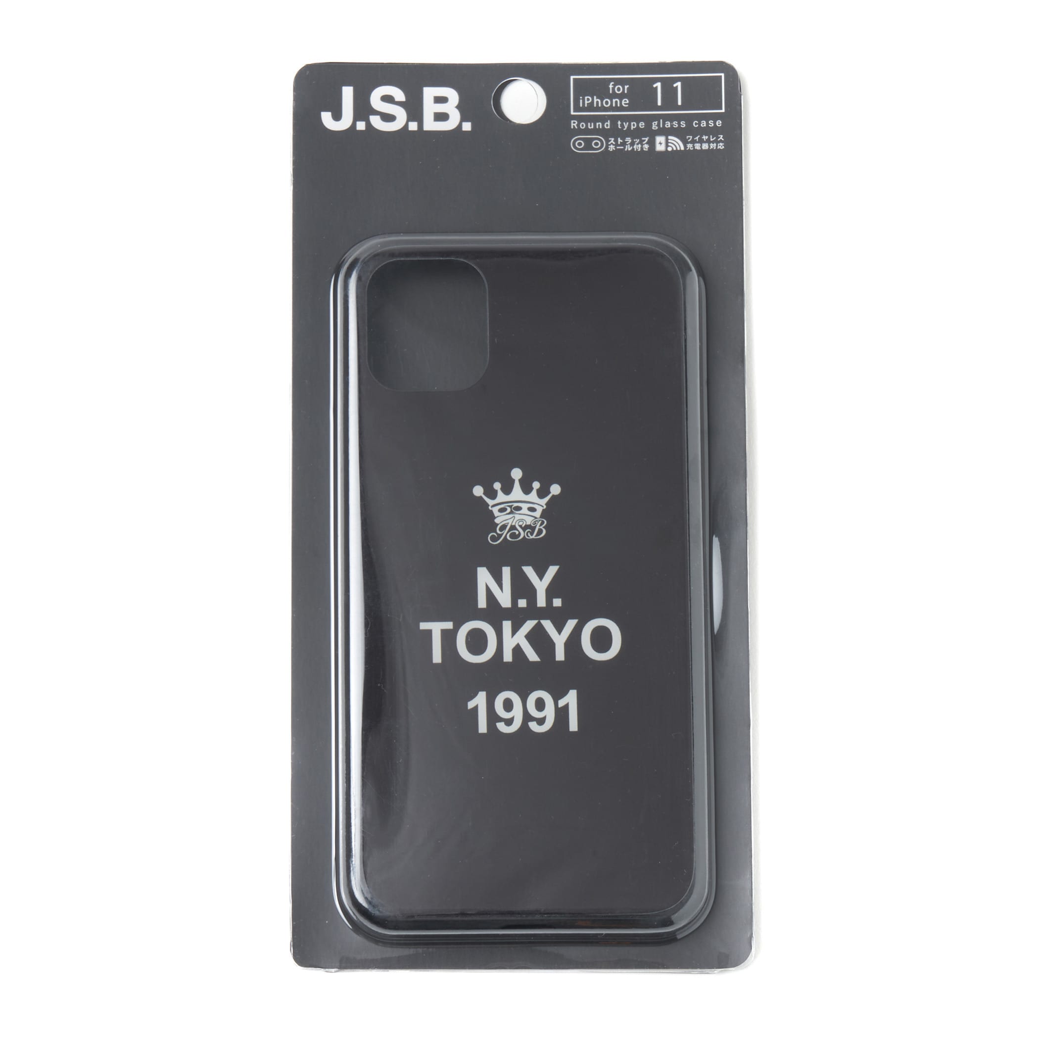 Jsb 10th Logo Glass Iphone Case 11 J S B Vertical Garage Official Online Store バーチカルガレージ公式通販サイト