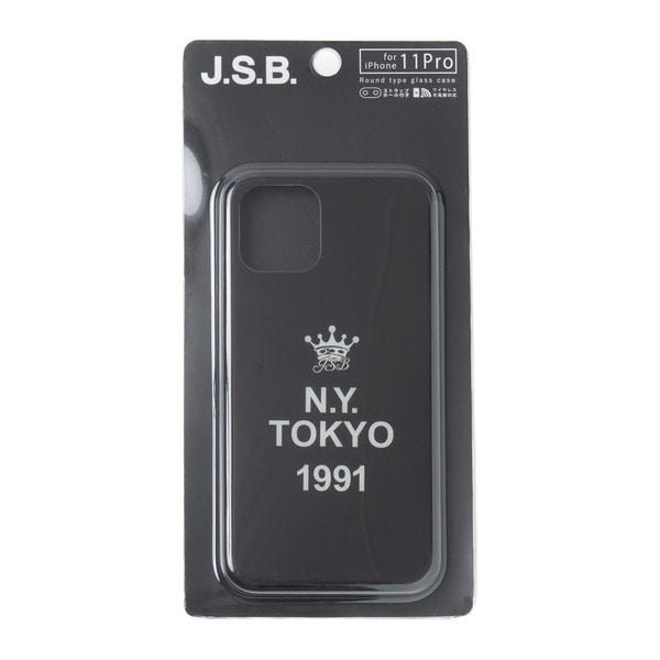 JSB 10th Logo Glass iPhone Case 11Pro 詳細画像